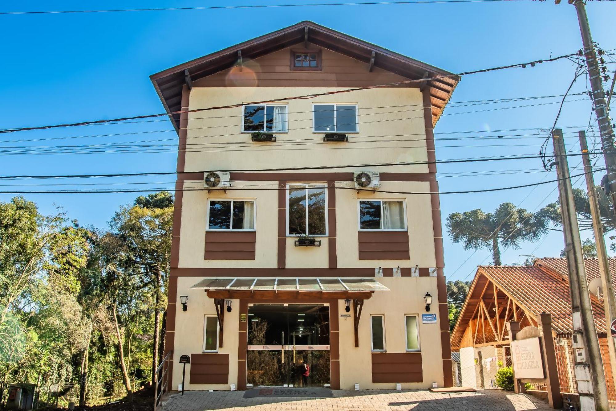 Hotel Serra Canela Extérieur photo